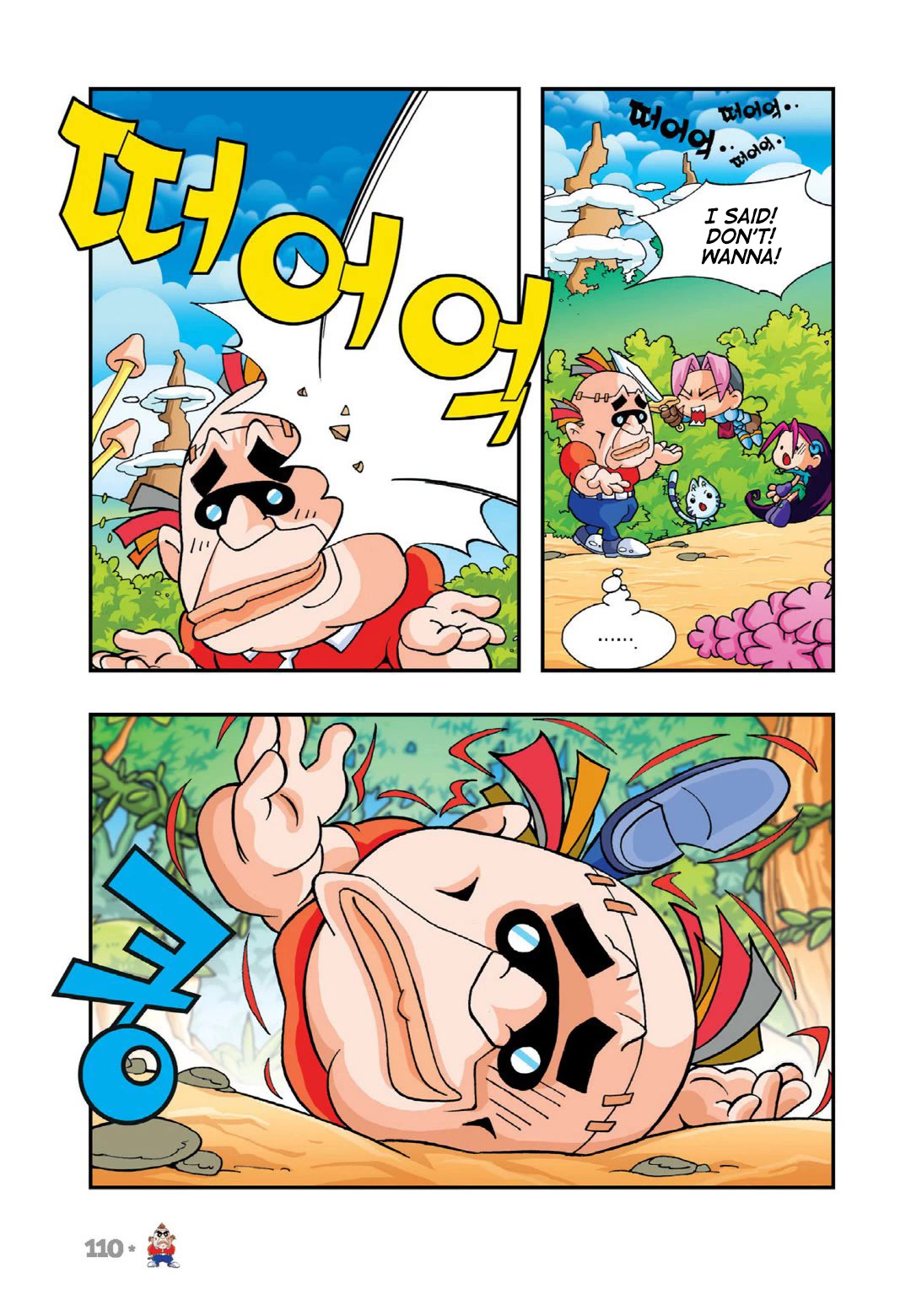 Comic Maplestory Offline RPG Chapter 8 page 26 - Chapter 8: Nohead the Bounty Hunter