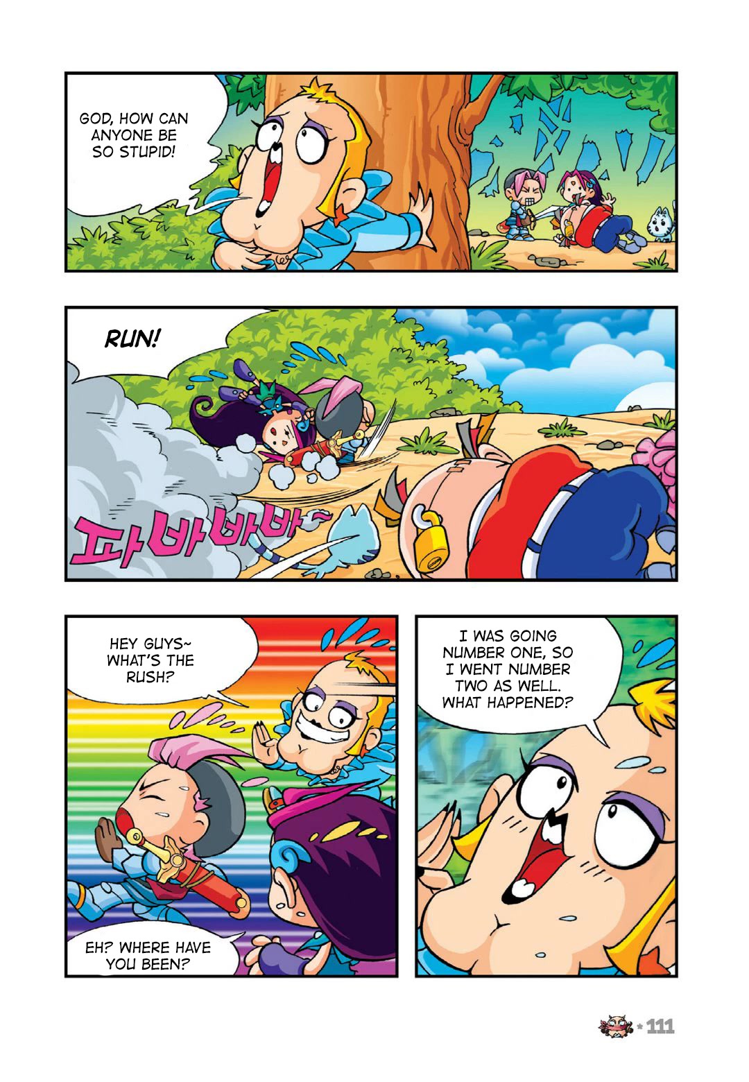 Comic Maplestory Offline RPG Chapter 8 page 27 - Chapter 8: Nohead the Bounty Hunter