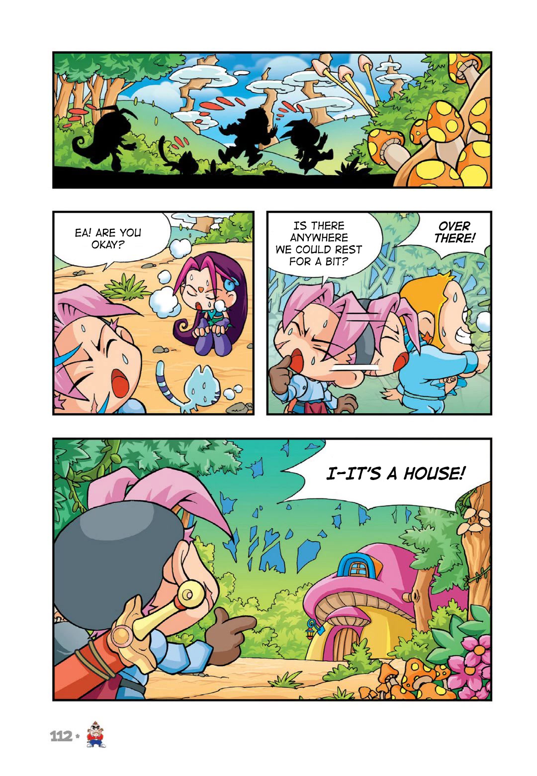 Comic Maplestory Offline RPG Chapter 8 page 28 - Chapter 8: Nohead the Bounty Hunter