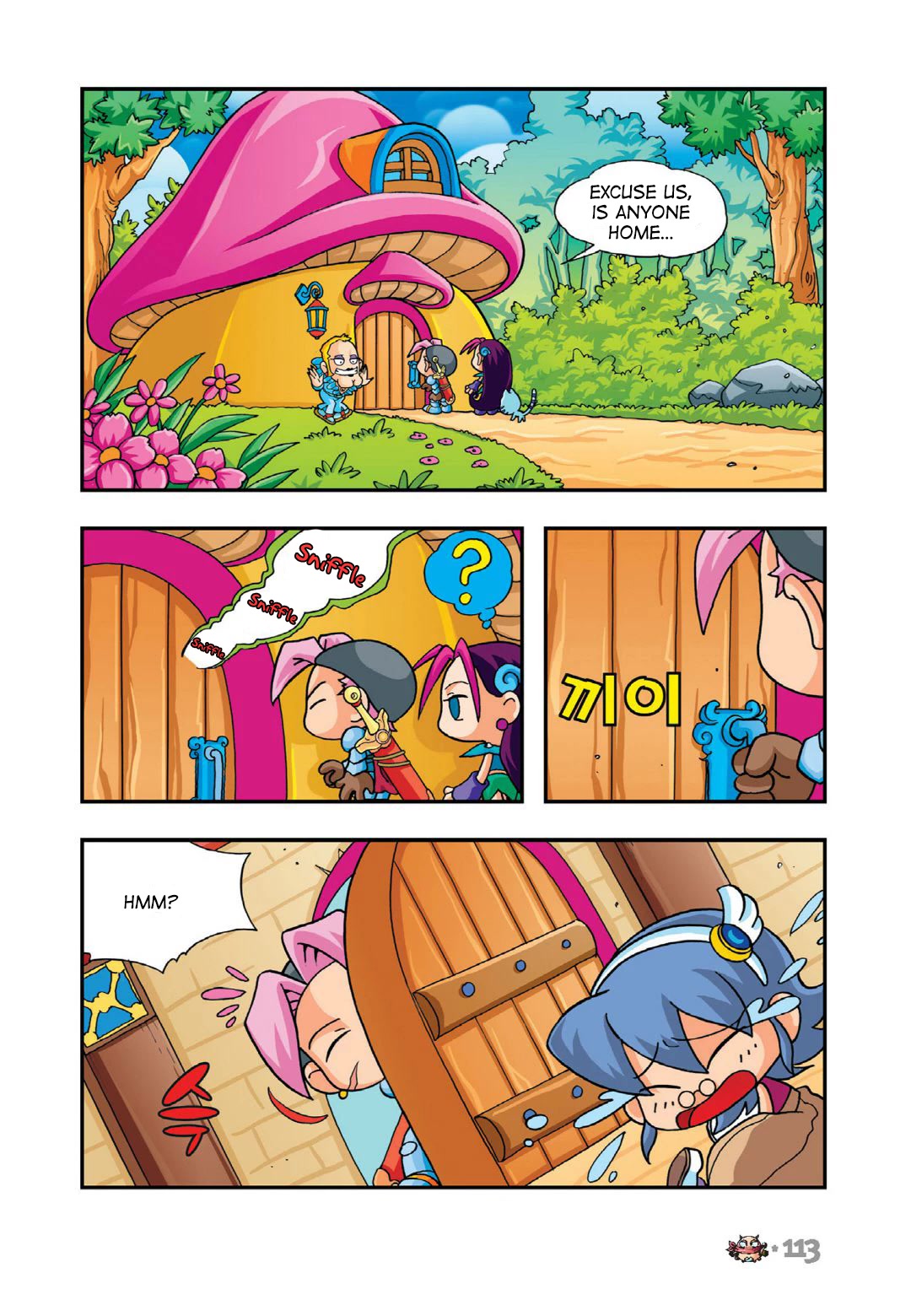 Comic Maplestory Offline RPG Chapter 8 page 29 - Chapter 8: Nohead the Bounty Hunter