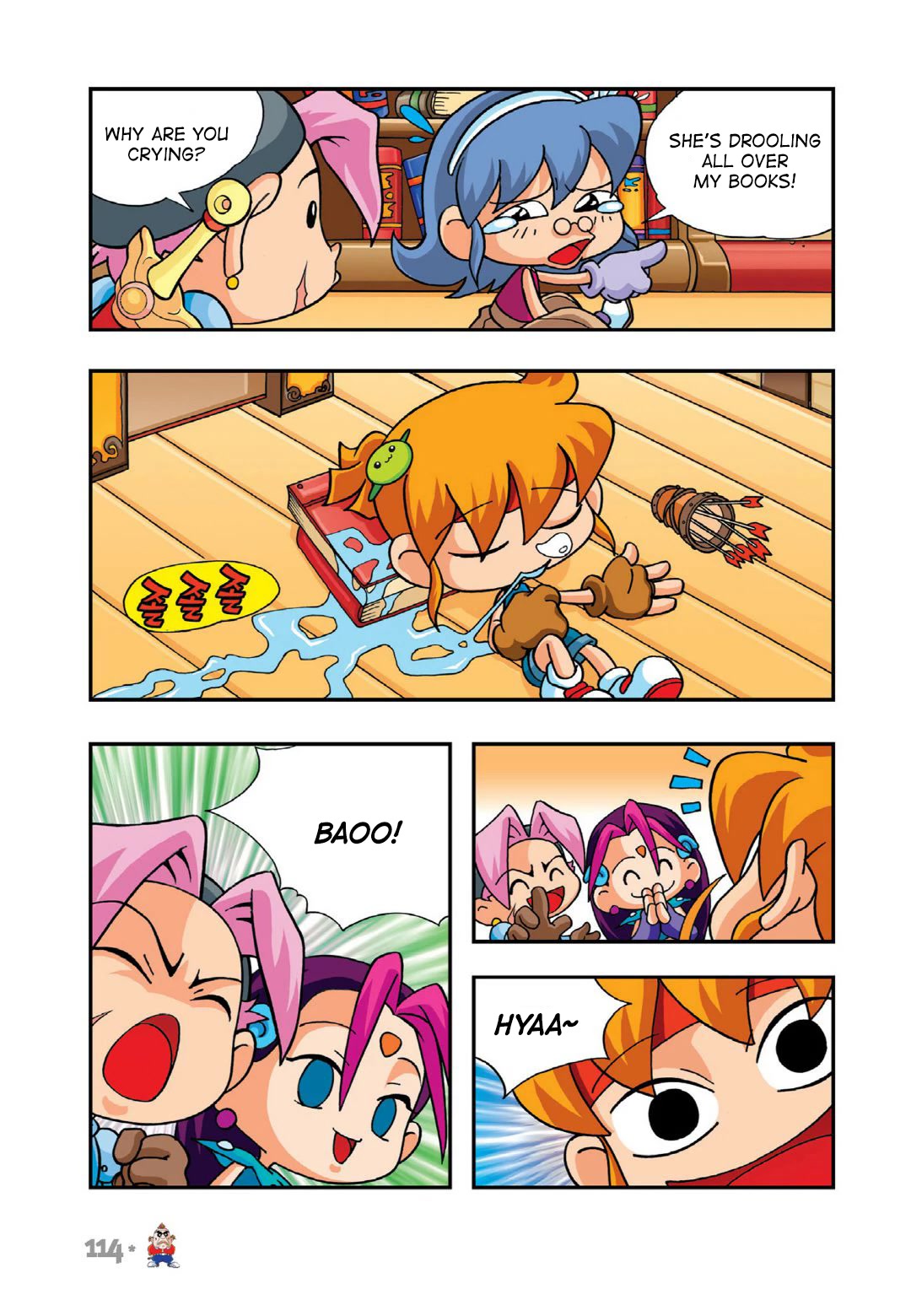 Comic Maplestory Offline RPG Chapter 8 page 30 - Chapter 8: Nohead the Bounty Hunter