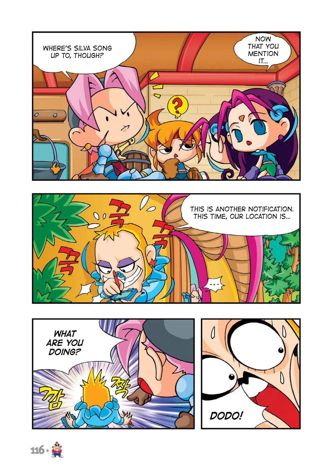 Comic Maplestory Offline RPG Chapter 8 page 32 - Chapter 8: Nohead the Bounty Hunter