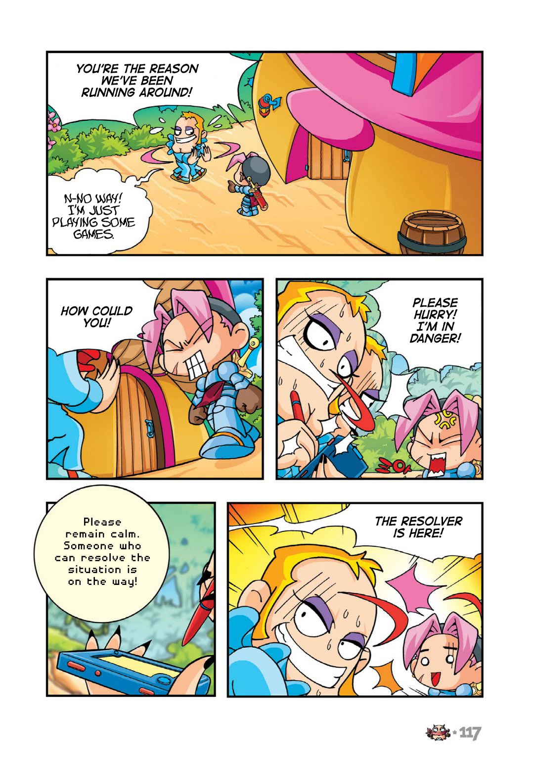 Comic Maplestory Offline RPG Chapter 8 page 33 - Chapter 8: Nohead the Bounty Hunter