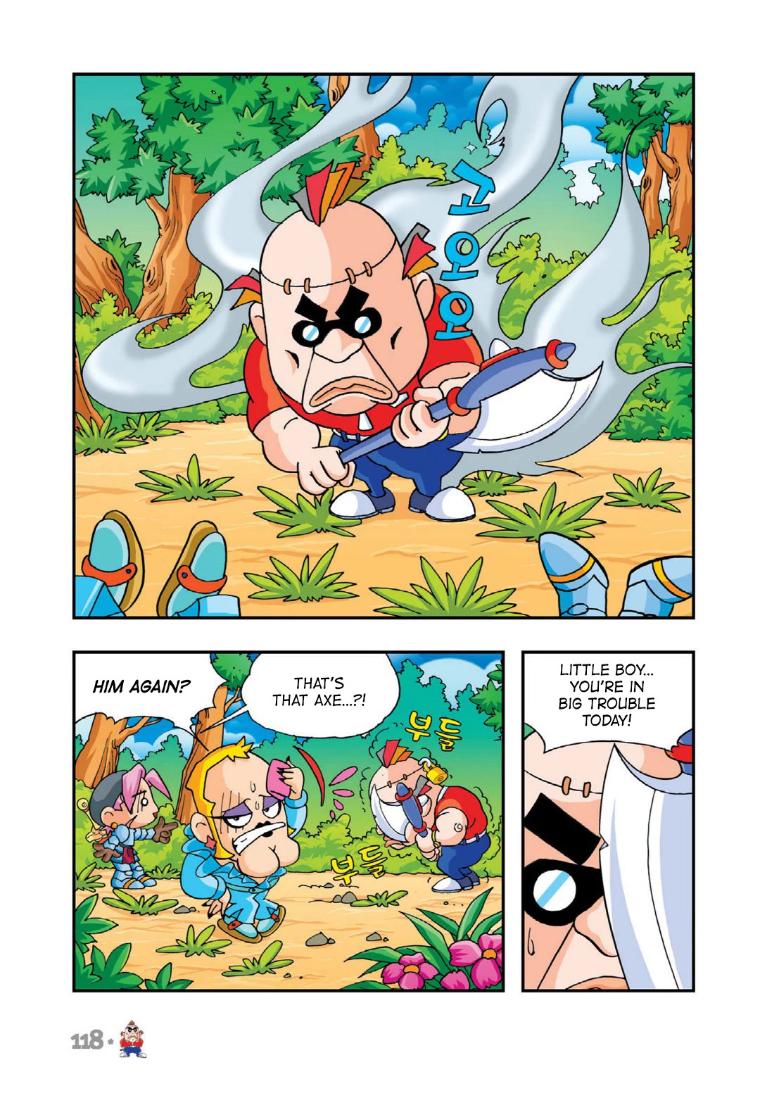 Comic Maplestory Offline RPG Chapter 8 page 34 - Chapter 8: Nohead the Bounty Hunter