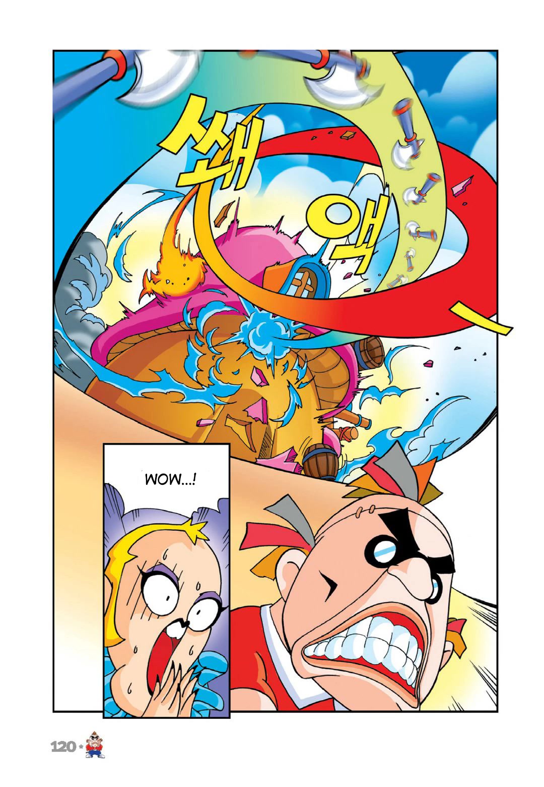 Comic Maplestory Offline RPG Chapter 8 page 36 - Chapter 8: Nohead the Bounty Hunter