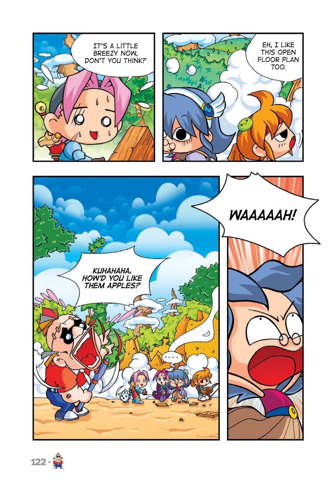 Comic Maplestory Offline RPG Chapter 8 page 38 - Chapter 8: Nohead the Bounty Hunter