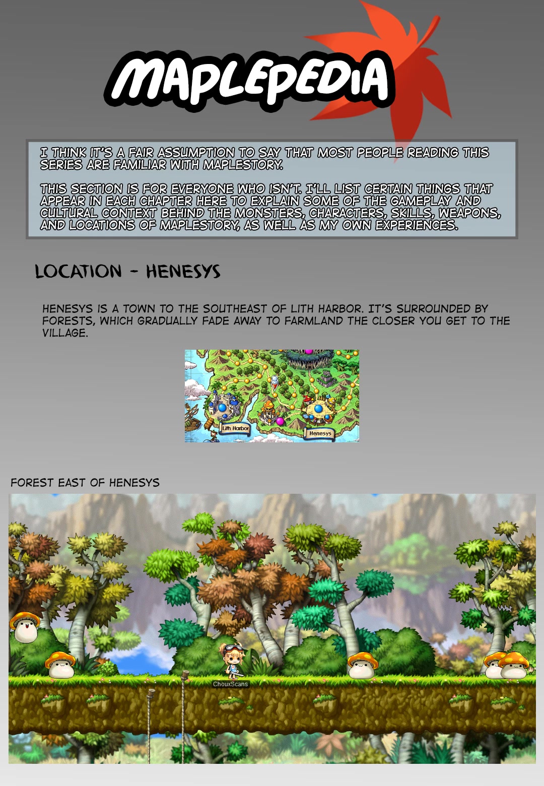 Comic Maplestory Offline RPG Chapter 8 page 39 - Chapter 8: Nohead the Bounty Hunter