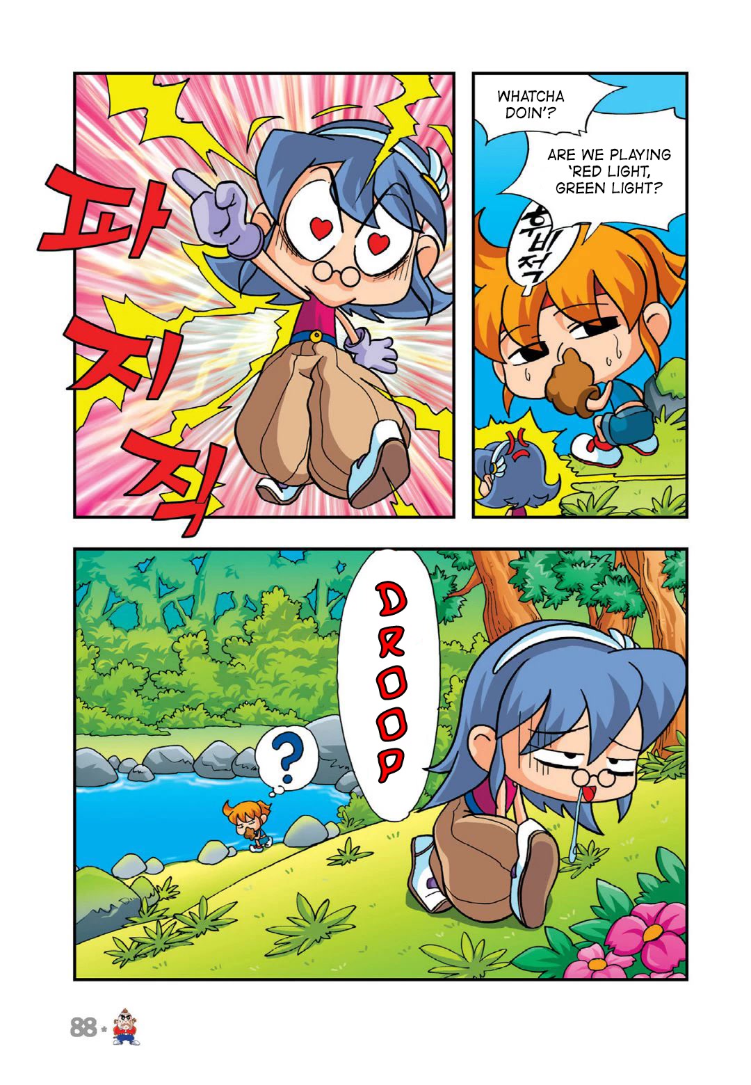 Comic Maplestory Offline RPG Chapter 8 page 4 - Chapter 8: Nohead the Bounty Hunter