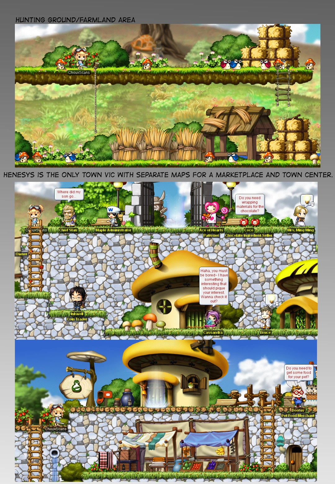 Comic Maplestory Offline RPG Chapter 8 page 40 - Chapter 8: Nohead the Bounty Hunter
