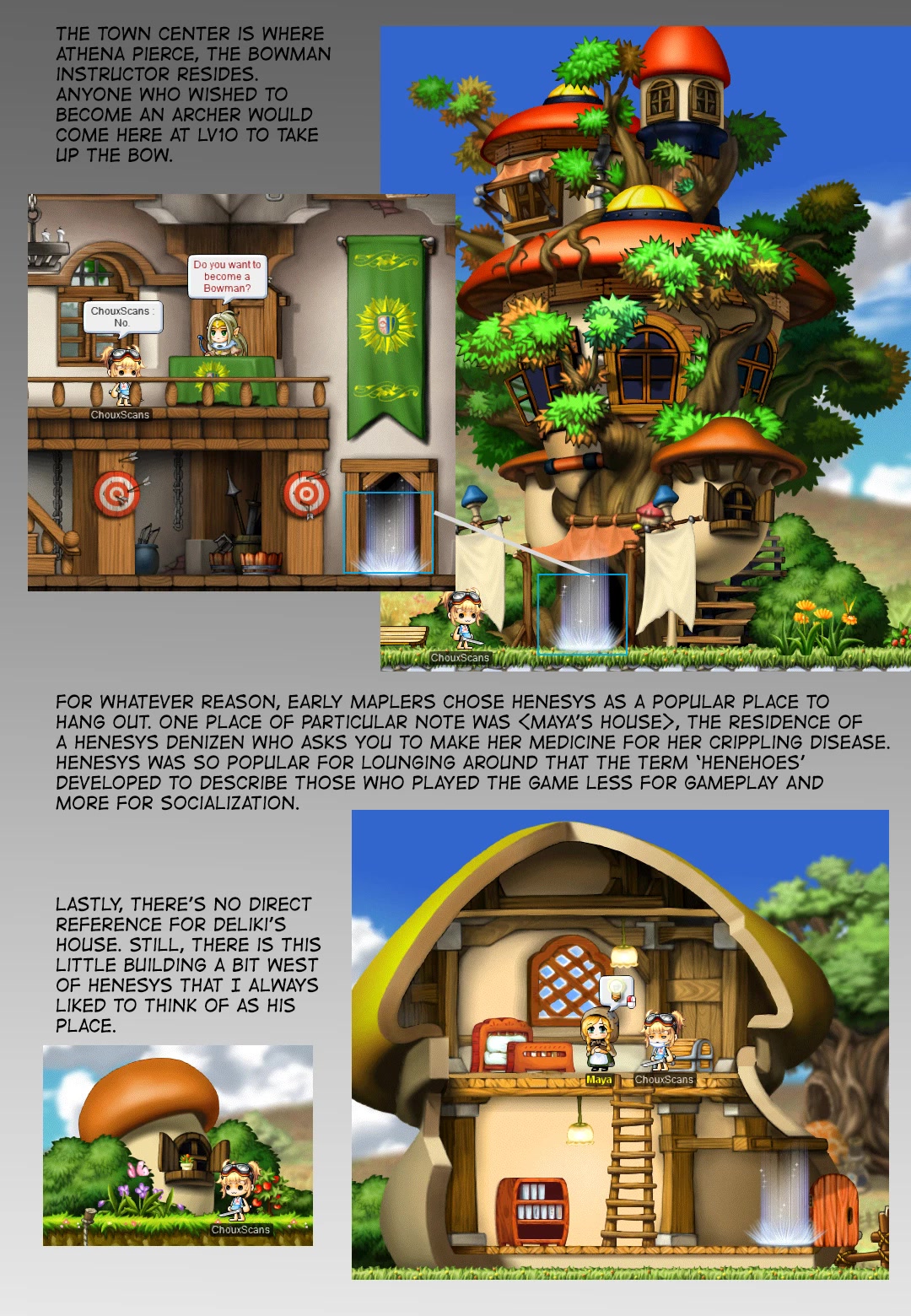 Comic Maplestory Offline RPG Chapter 8 page 41 - Chapter 8: Nohead the Bounty Hunter