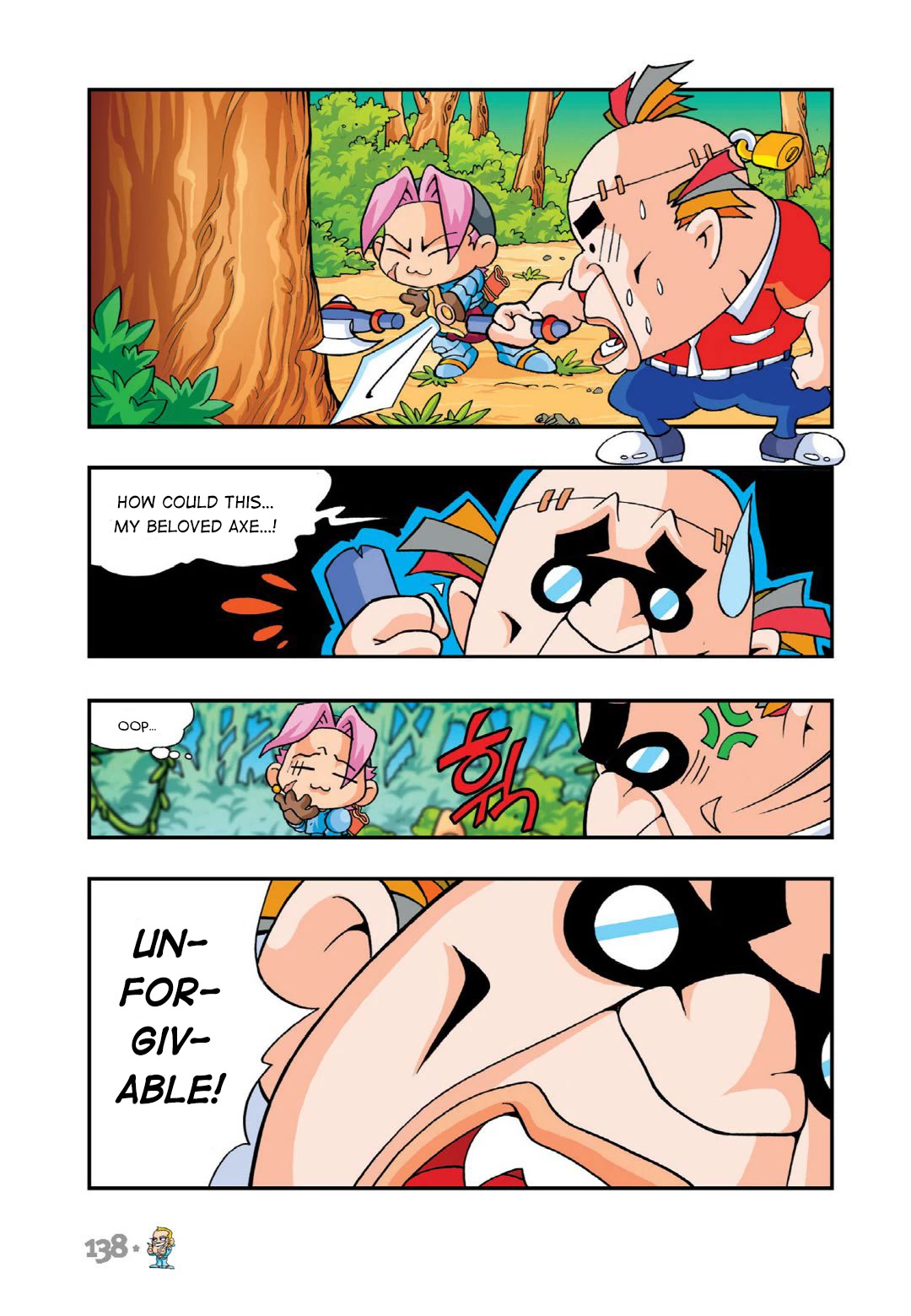 Comic Maplestory Offline RPG Chapter 9 page 16 - Chapter 9: Reunited Aruru