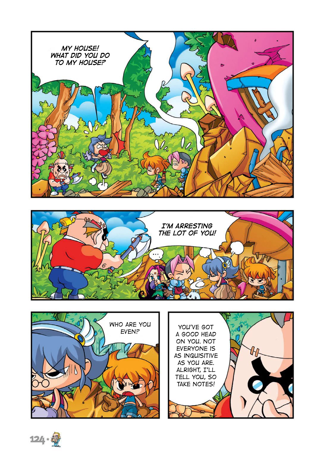 Comic Maplestory Offline RPG Chapter 9 page 2 - Chapter 9: Reunited Aruru