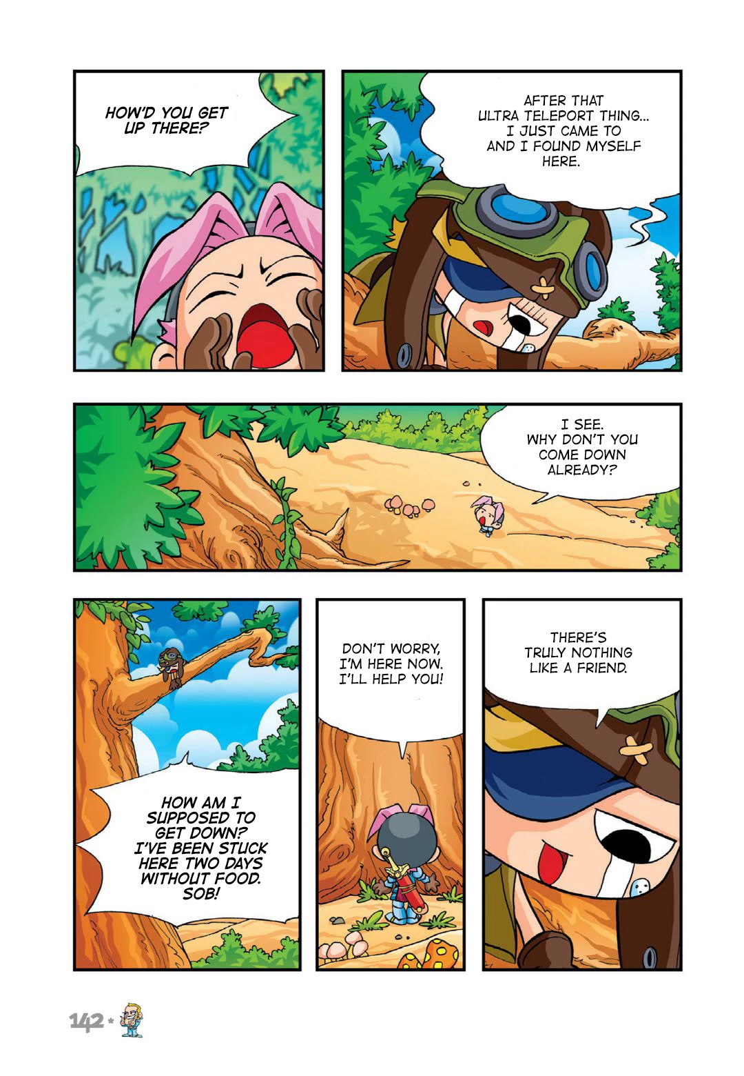 Comic Maplestory Offline RPG Chapter 9 page 20 - Chapter 9: Reunited Aruru
