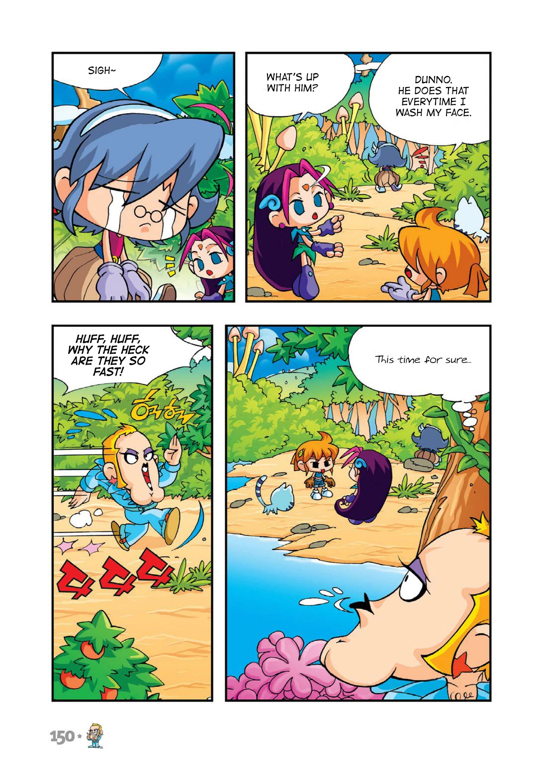 Comic Maplestory Offline RPG Chapter 9 page 28 - Chapter 9: Reunited Aruru