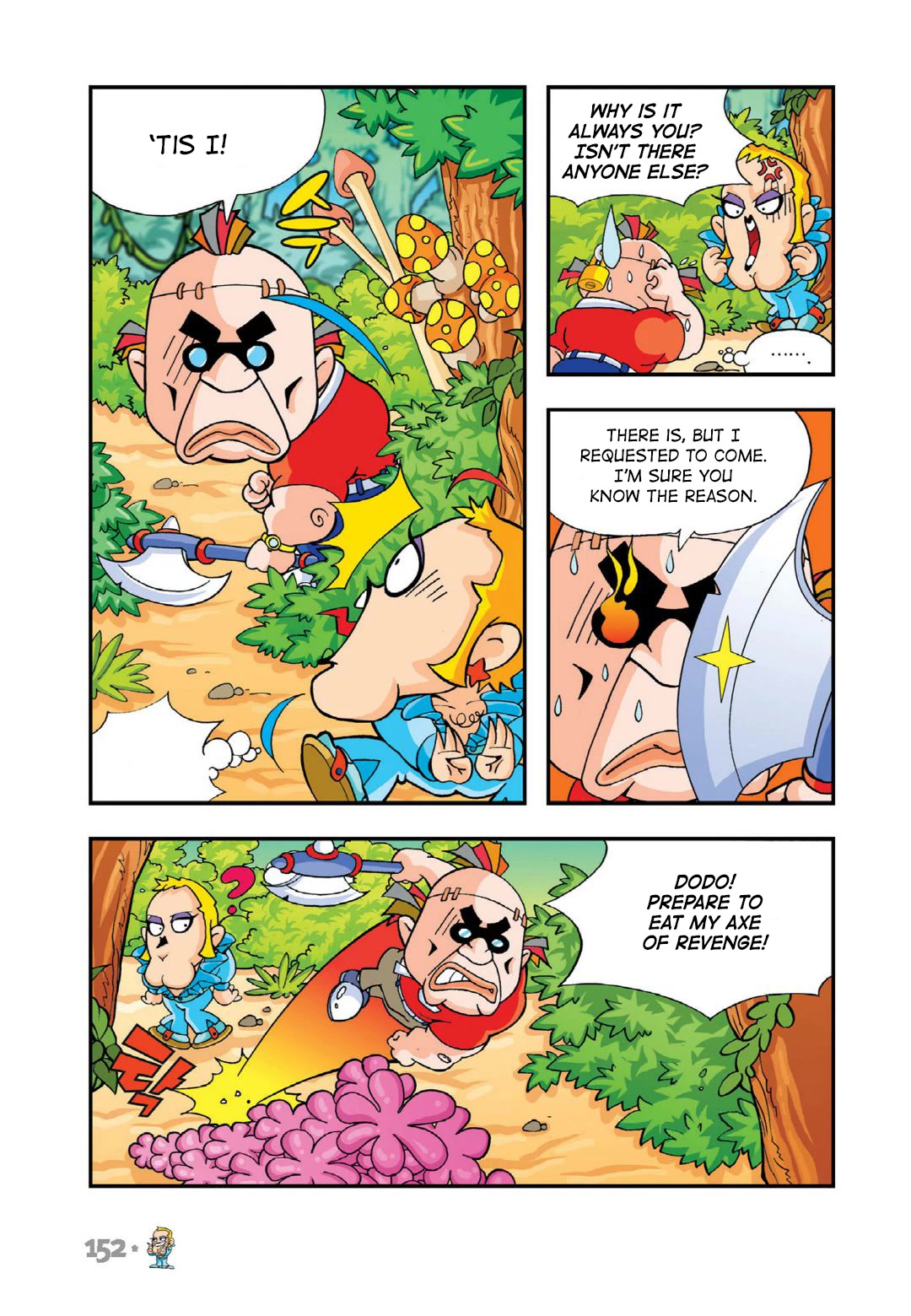Comic Maplestory Offline RPG Chapter 9 page 30 - Chapter 9: Reunited Aruru