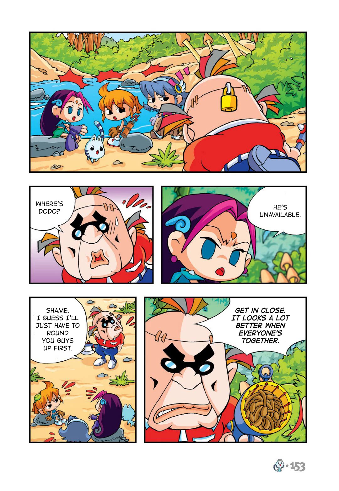 Comic Maplestory Offline RPG Chapter 9 page 31 - Chapter 9: Reunited Aruru