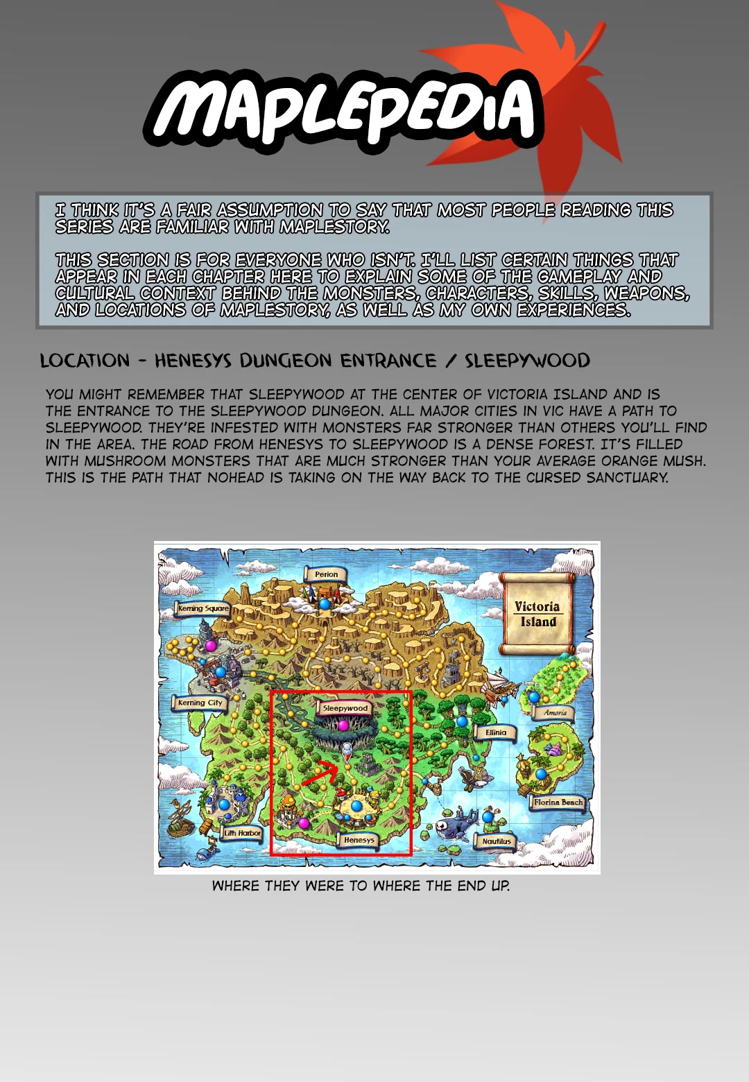 Comic Maplestory Offline RPG Chapter 9 page 39 - Chapter 9: Reunited Aruru