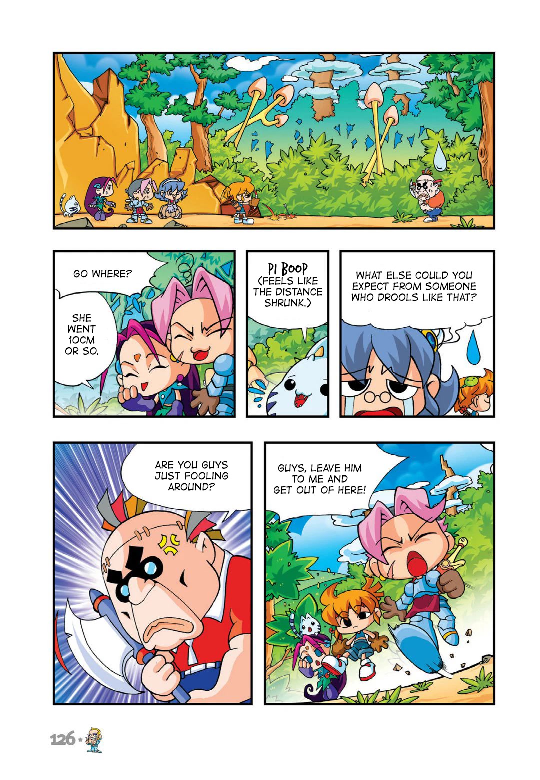 Comic Maplestory Offline RPG Chapter 9 page 4 - Chapter 9: Reunited Aruru