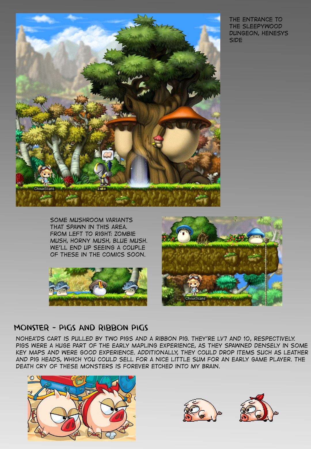 Comic Maplestory Offline RPG Chapter 9 page 40 - Chapter 9: Reunited Aruru
