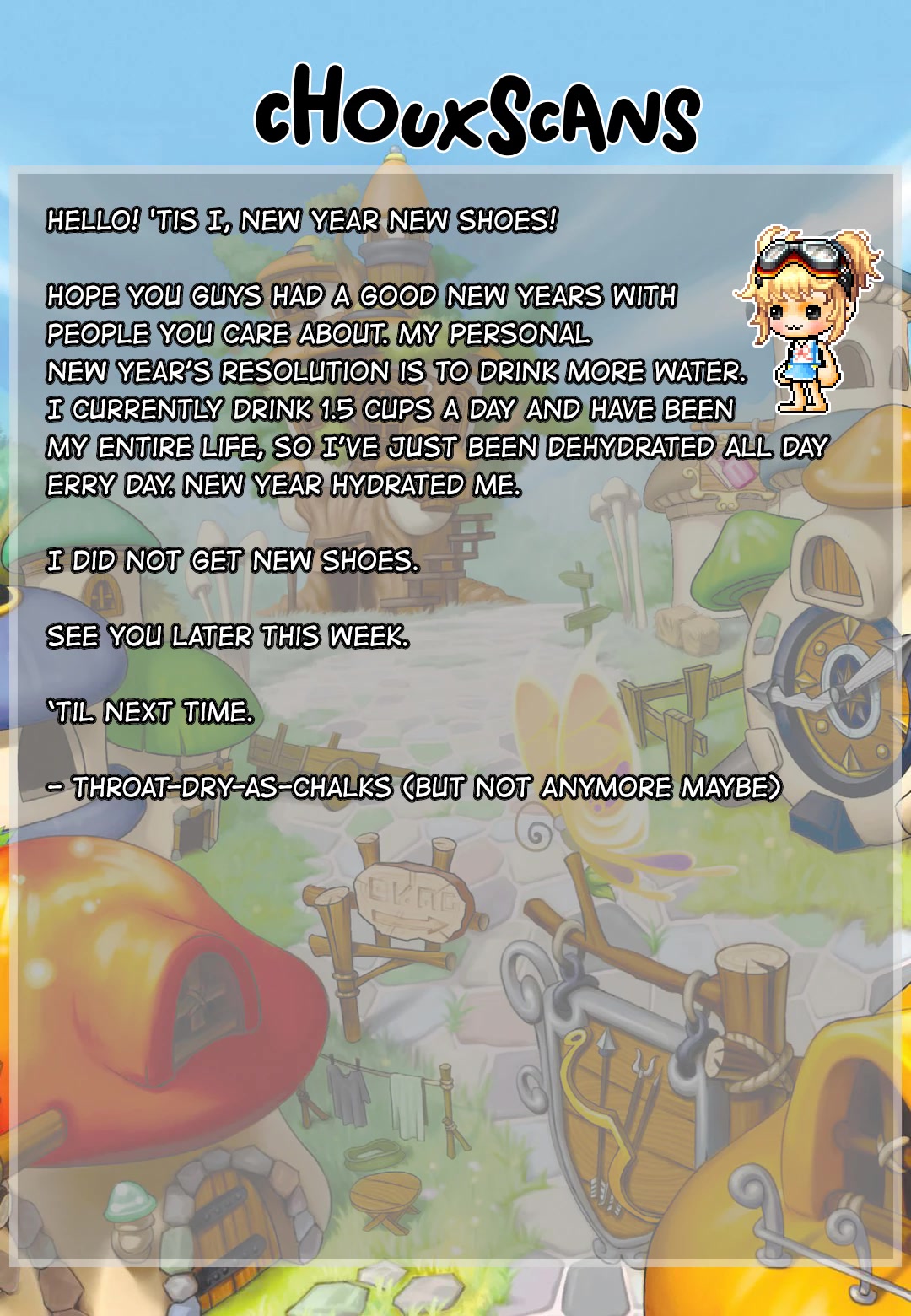 Comic Maplestory Offline RPG Chapter 9 page 41 - Chapter 9: Reunited Aruru