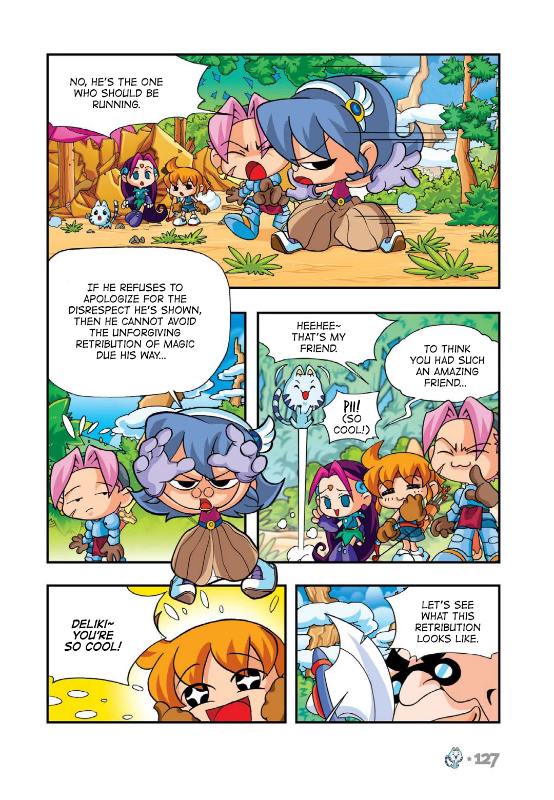 Comic Maplestory Offline RPG Chapter 9 page 5 - Chapter 9: Reunited Aruru