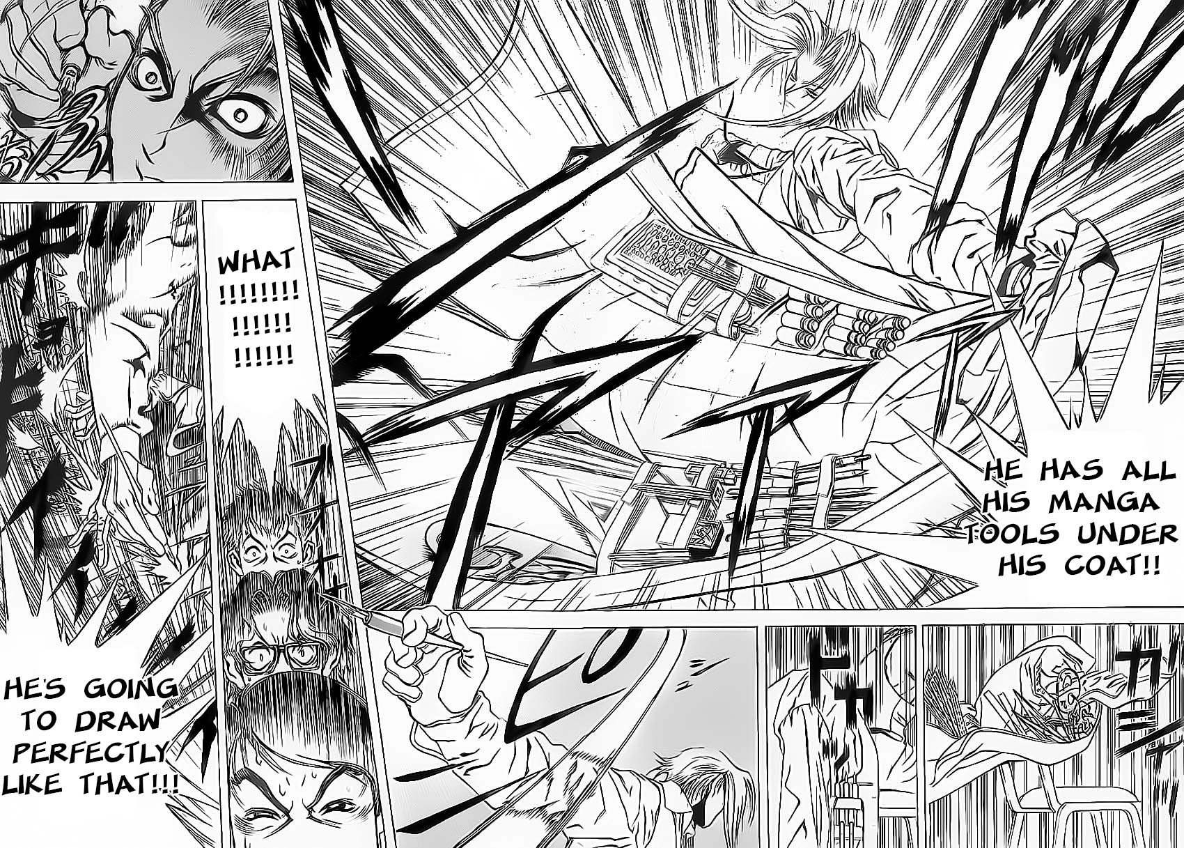 Comic Master J Chapter 1 page 18 - Chapter 1: The Legendary Man J