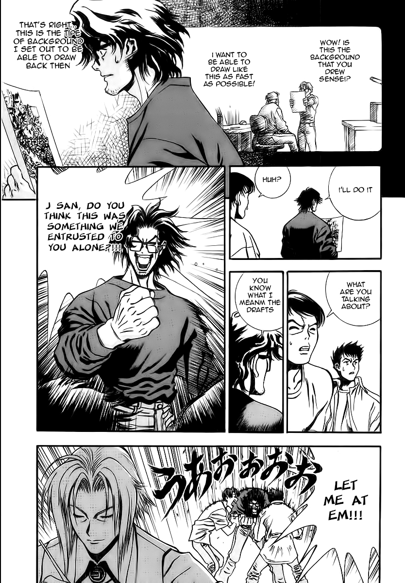 Comic Master J Chapter 1 page 20 - Chapter 1: The Legendary Man J
