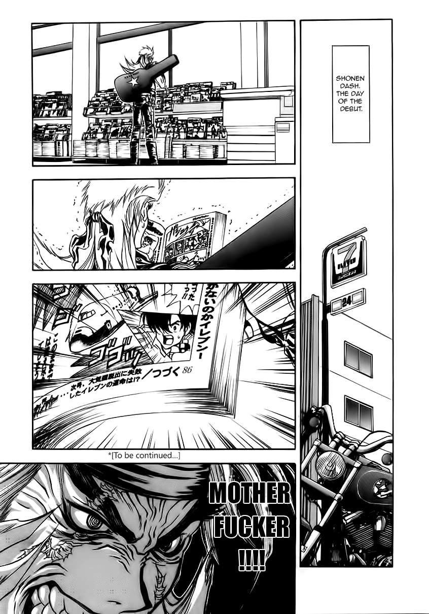 Comic Master J Chapter 3 page 16 - Chapter 3: The Man Who Ends All