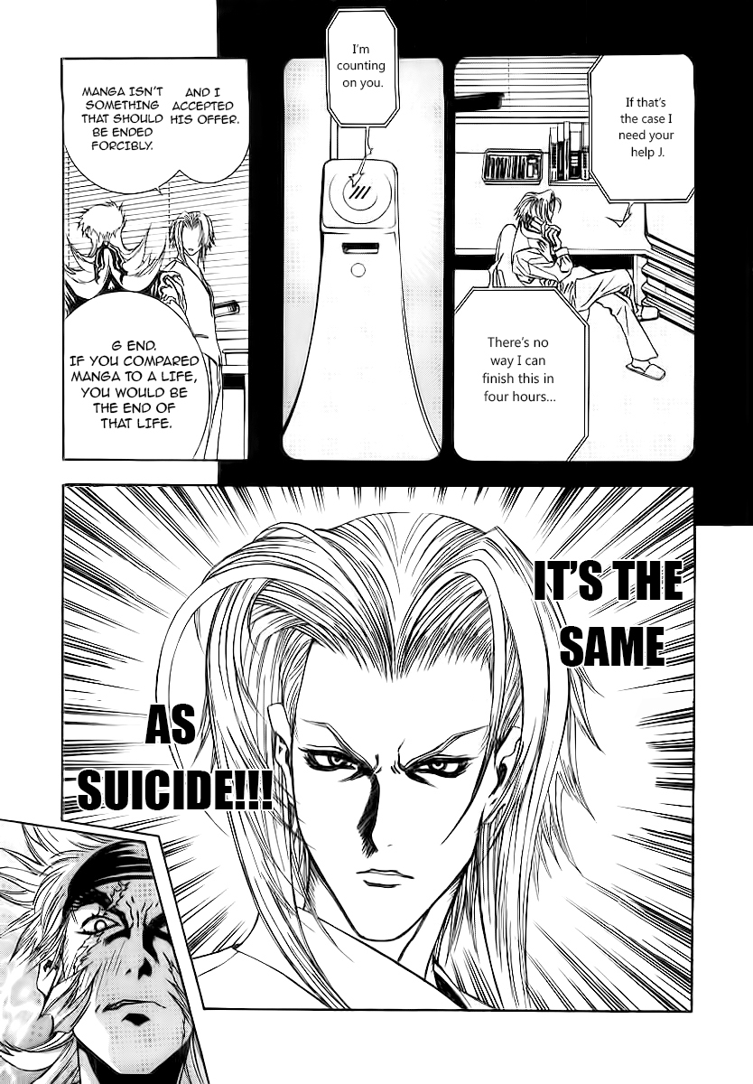 Comic Master J Chapter 3 page 20 - Chapter 3: The Man Who Ends All