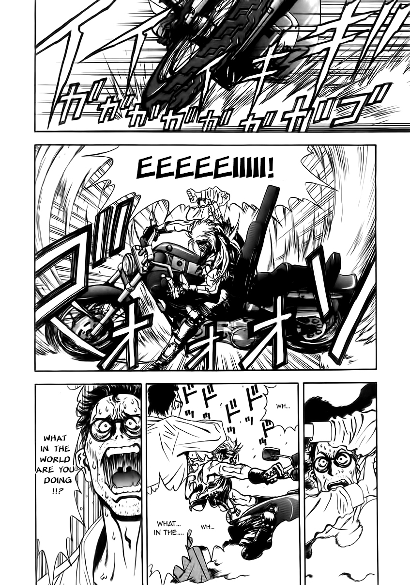 Comic Master J Chapter 3 page 7 - Chapter 3: The Man Who Ends All