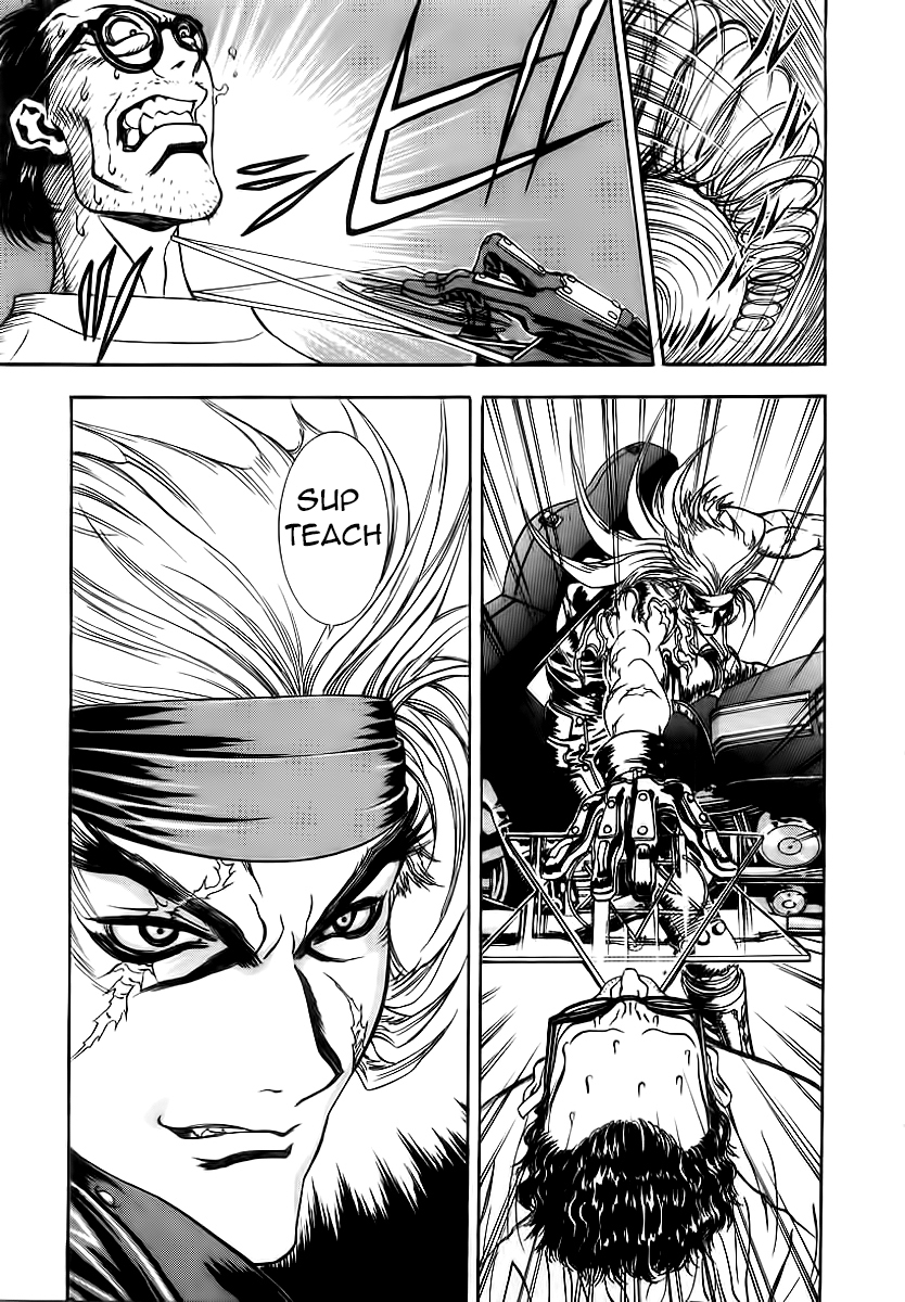 Comic Master J Chapter 3 page 8 - Chapter 3: The Man Who Ends All