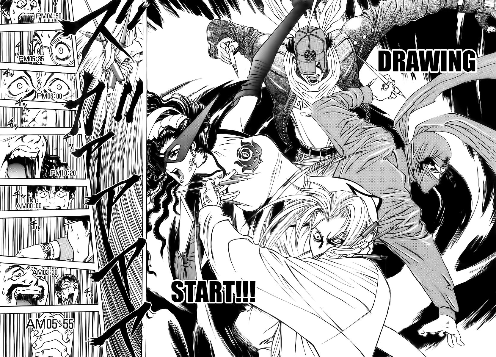Comic Master J Chapter 4 page 16 - Chapter 4: The Biggest Battle in History