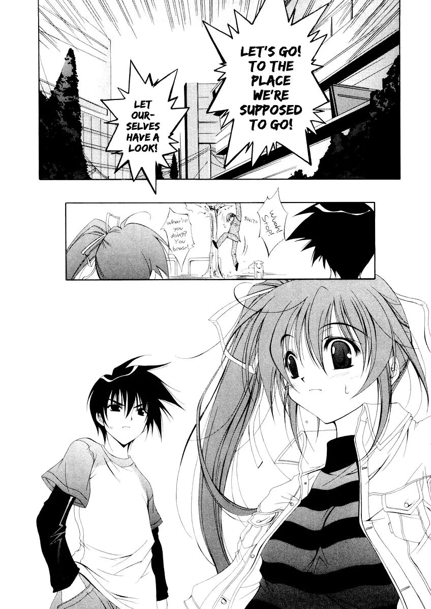 Comic Party Chapter 1 page 13 - Chapter 1: Start Up!!
