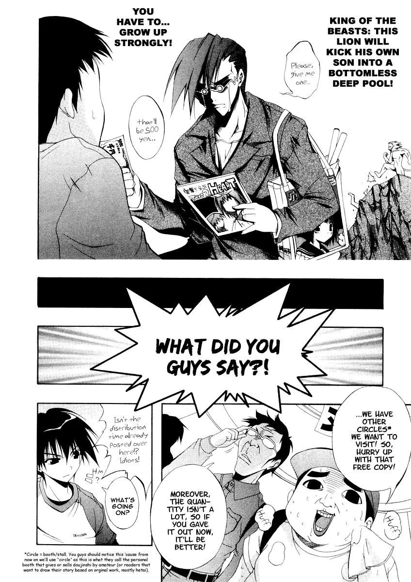 Comic Party Chapter 1 page 24 - Chapter 1: Start Up!!