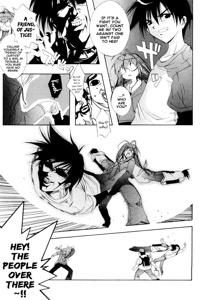 Comic Party Chapter 1 page 29 - Chapter 1: Start Up!!