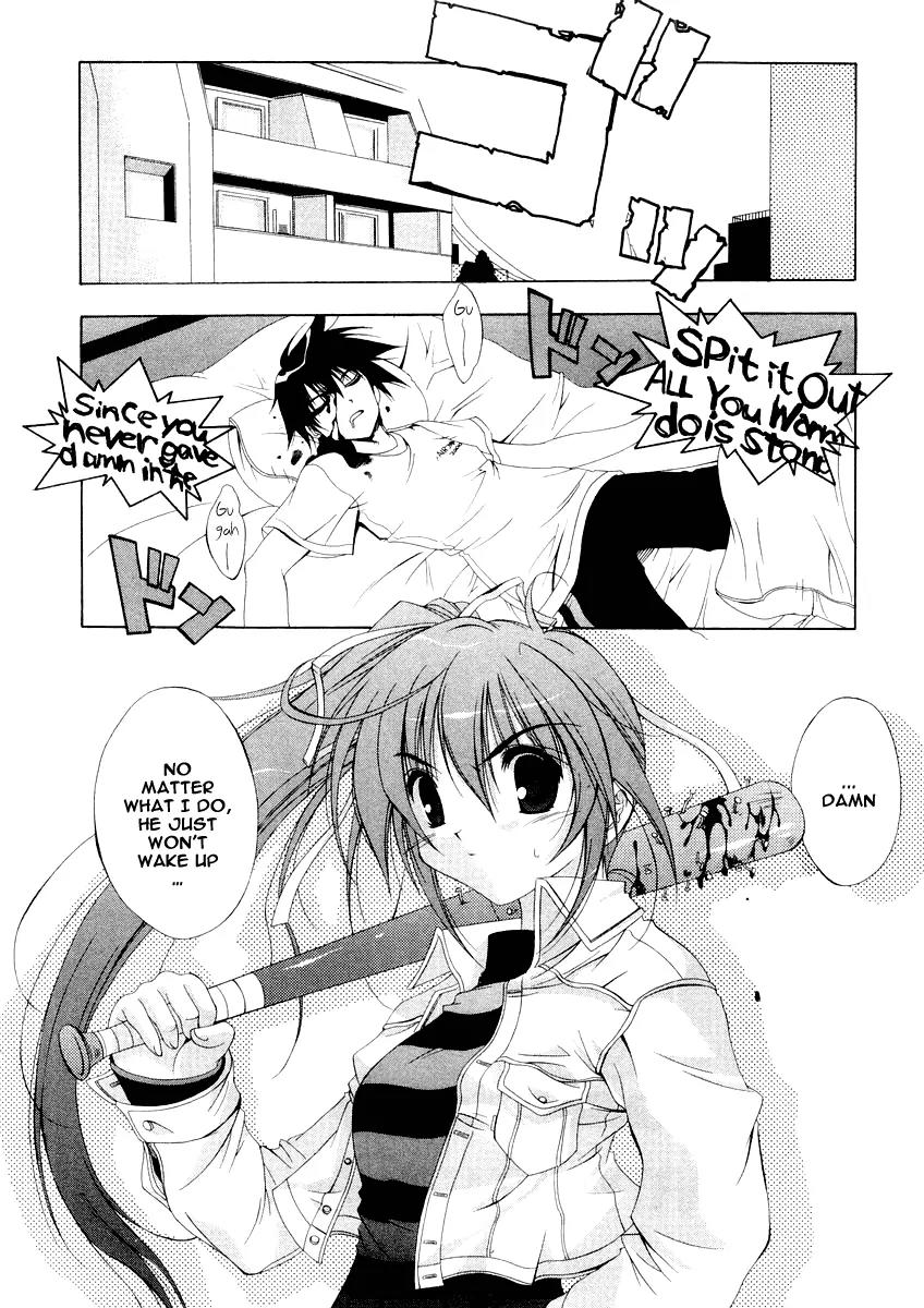 Comic Party Chapter 1 page 7 - Chapter 1: Start Up!!