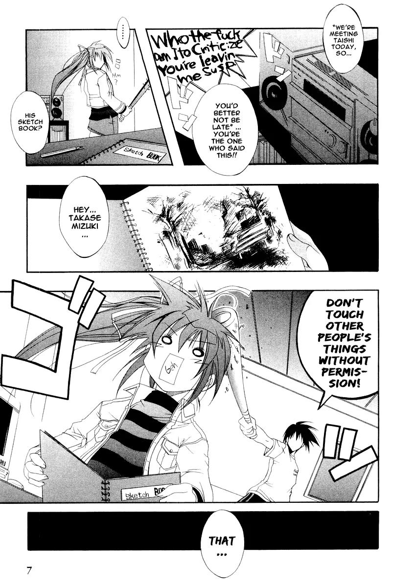 Comic Party Chapter 1 page 8 - Chapter 1: Start Up!!
