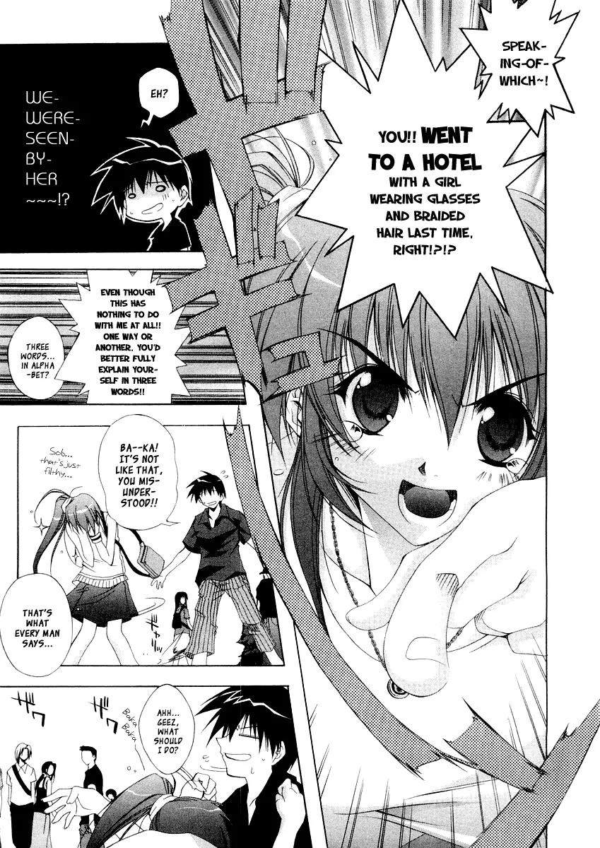 Comic Party Chapter 10 page 8 - Chapter 10: Can Be Compatible?