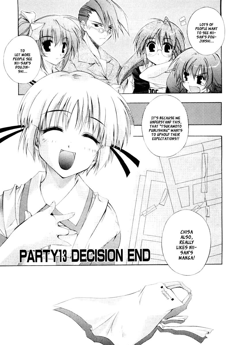 Comic Party Chapter 13 page 15 - Chapter 13: Decision