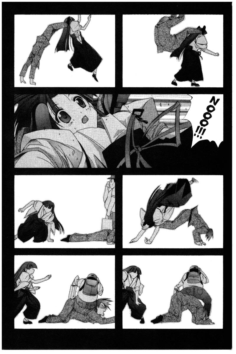 Comic Party Chapter 15 page 14 - Chapter 15: DISASTER STRIKES!!