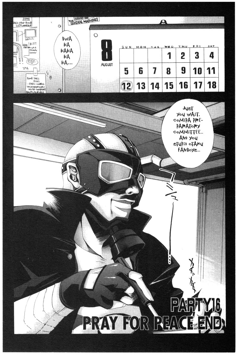 Comic Party Chapter 16 page 18 - Chapter 16: PRAY FOR PEACE