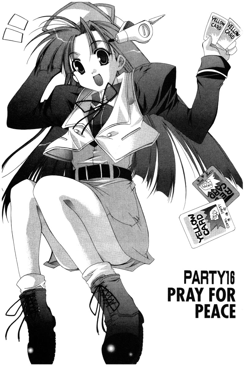 Comic Party Chapter 16 page 5 - Chapter 16: PRAY FOR PEACE