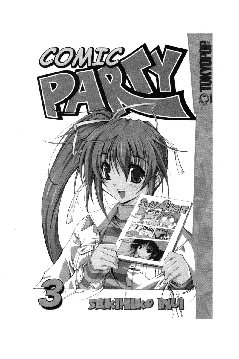 Comic Party Chapter 18.5 page 10 - Chapter 18.5: NEWLY WRITTEN COMIC