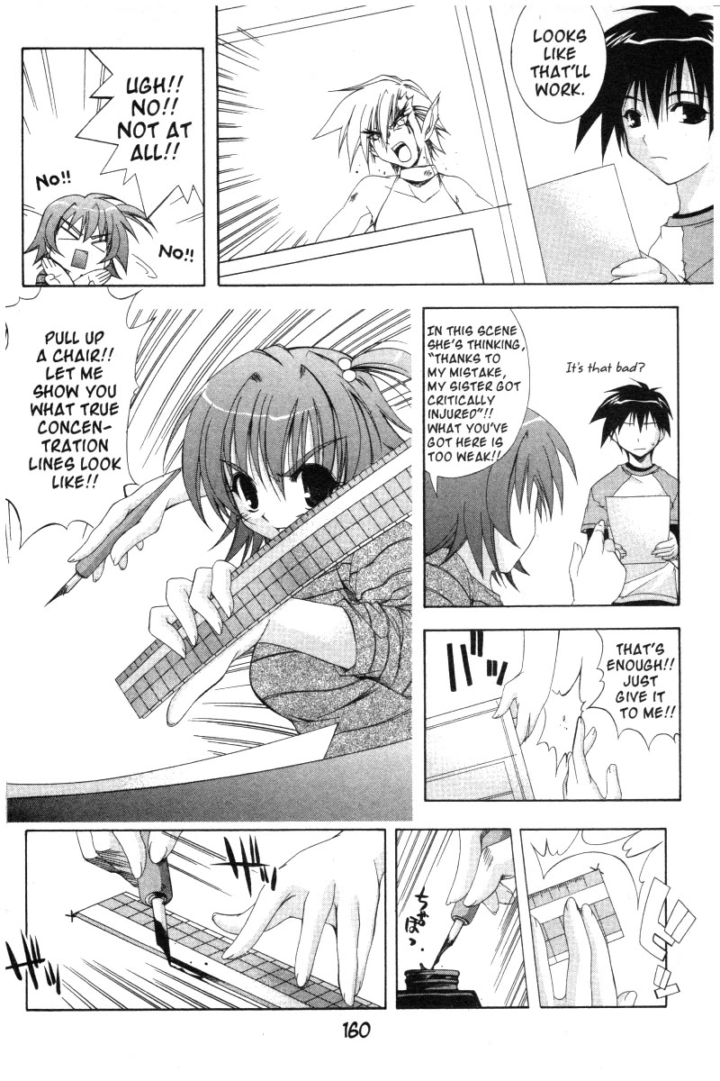 Comic Party Chapter 18.5 page 4 - Chapter 18.5: NEWLY WRITTEN COMIC