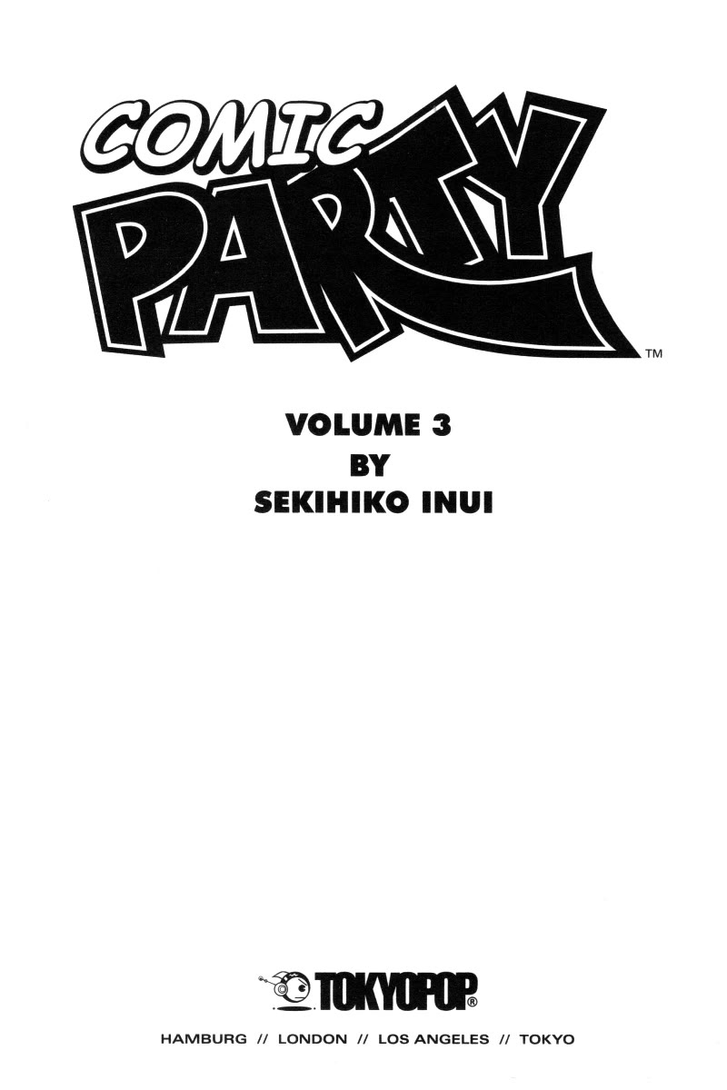 Comic Party Chapter 19 page 4 - Chapter 19: COUNTDOWN TO DESTRUCTION