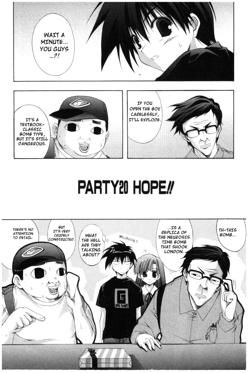 Comic Party Chapter 20 page 1 - Chapter 20: HOPE!!