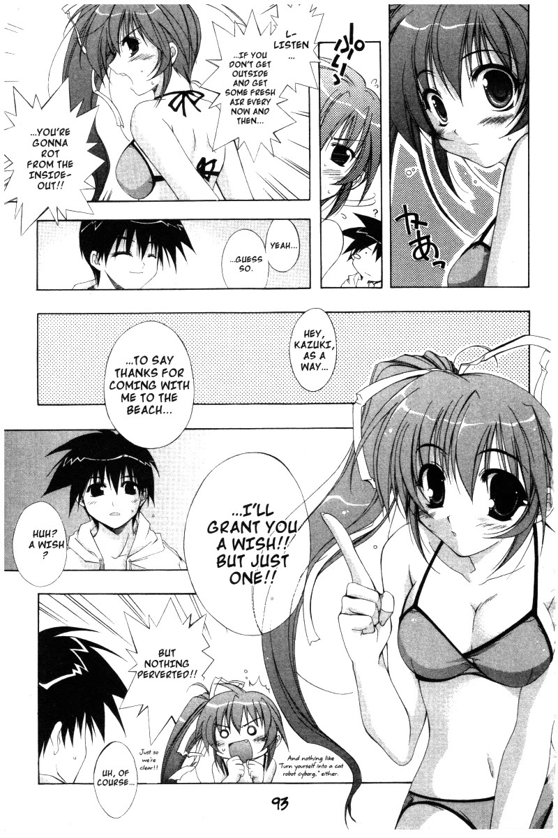 Comic Party Chapter 22 page 18 - Chapter 22: LET'S ENJOY SUMMER TIME
