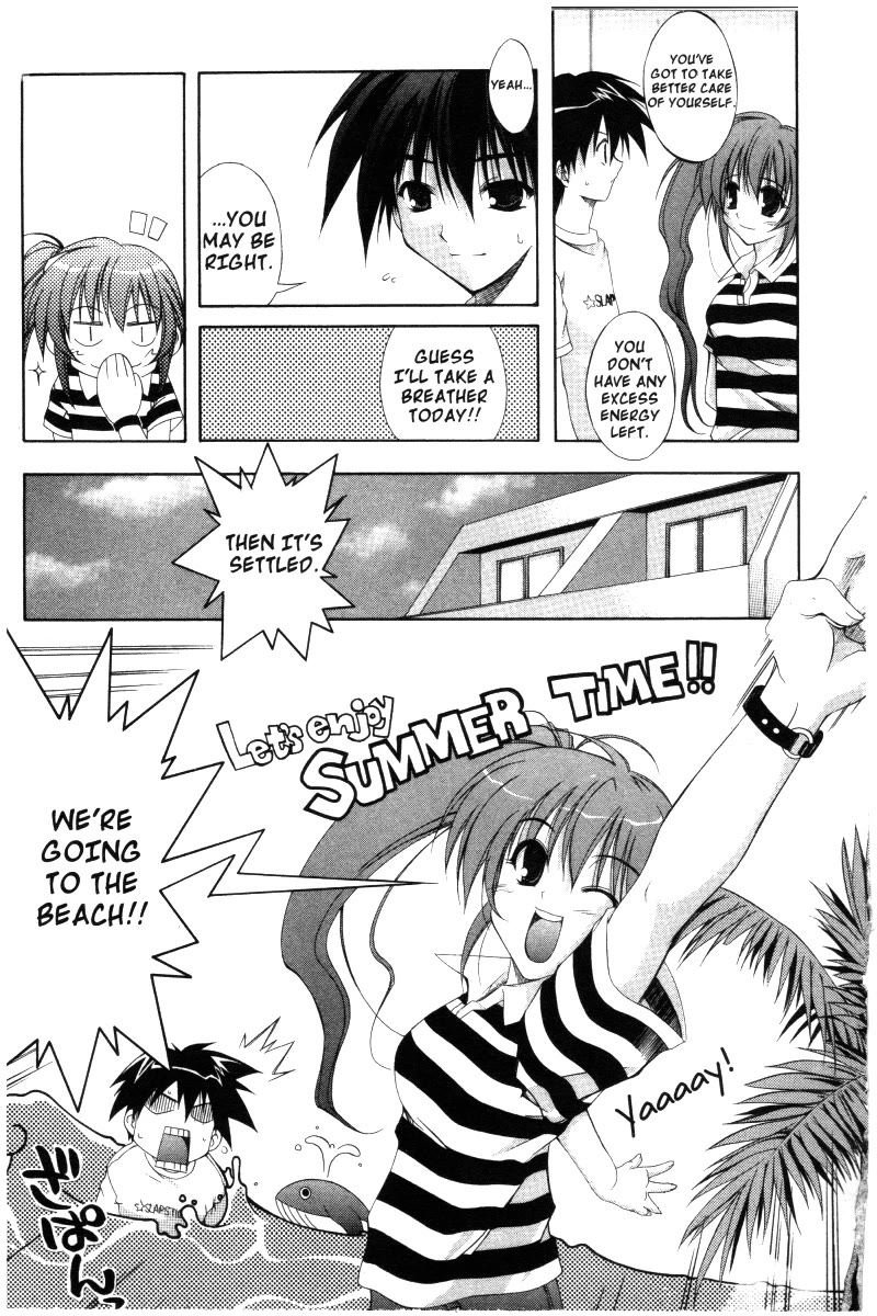 Comic Party Chapter 22 page 8 - Chapter 22: LET'S ENJOY SUMMER TIME