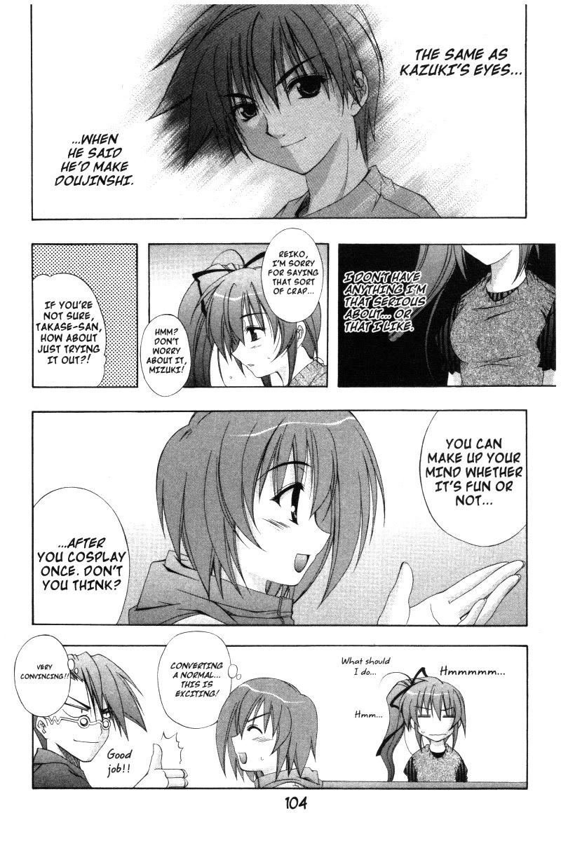Comic Party Chapter 23 page 10 - Chapter 23: COSTUME PLAY