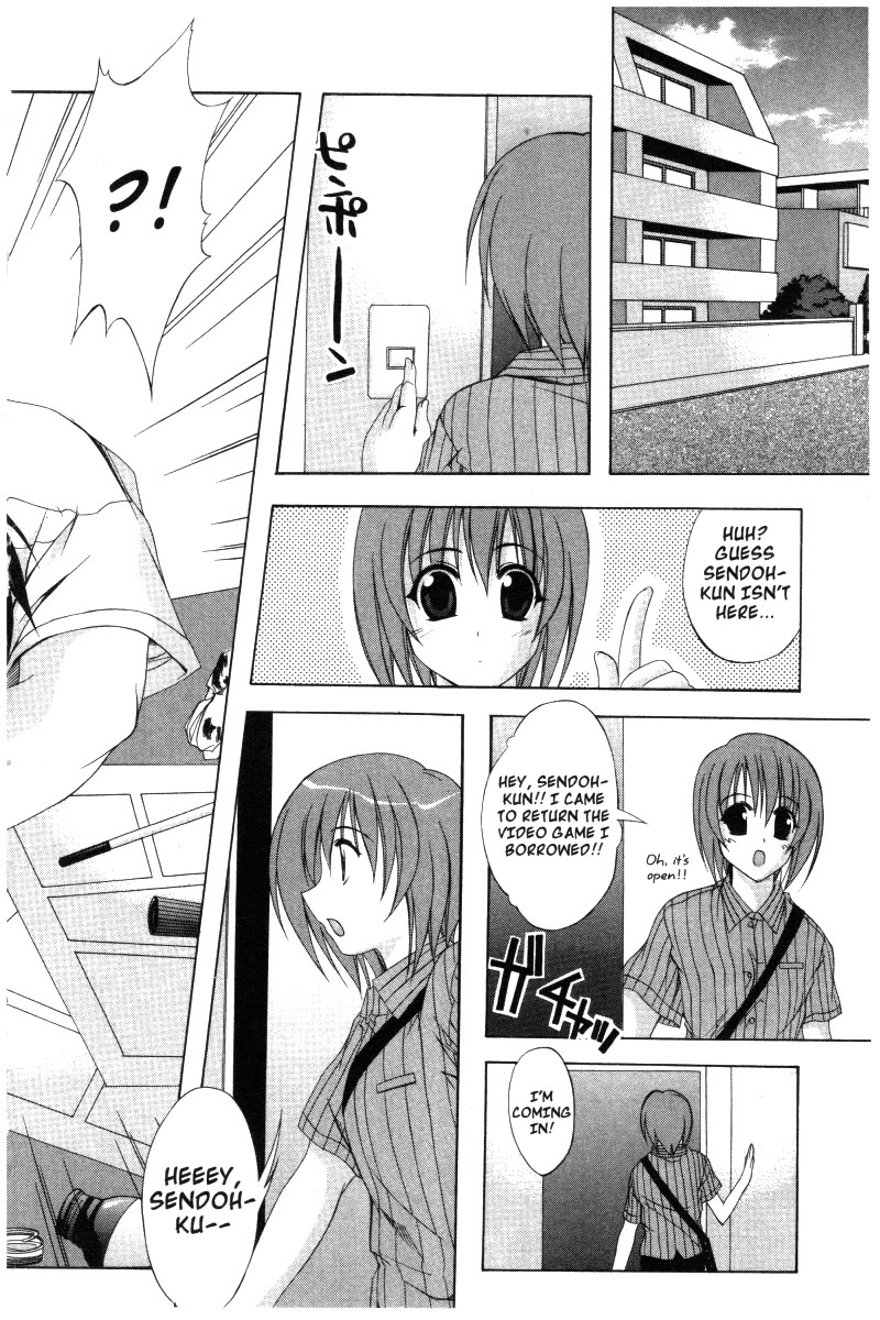 Comic Party Chapter 24 page 12 - Chapter 24: THE DAYS OF THEIR LIVES